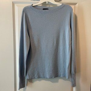 J. Crew Sky Blue Crew Neck Sweater